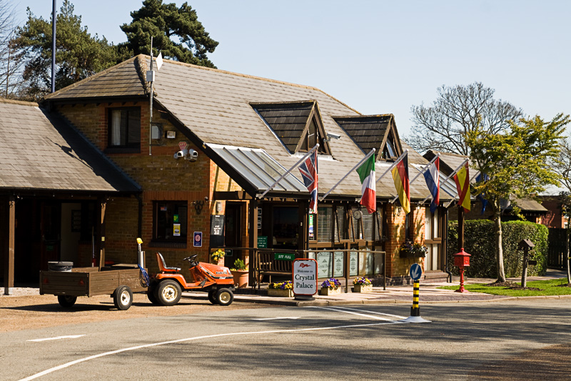 Crystal Palace Caravan Club Site
